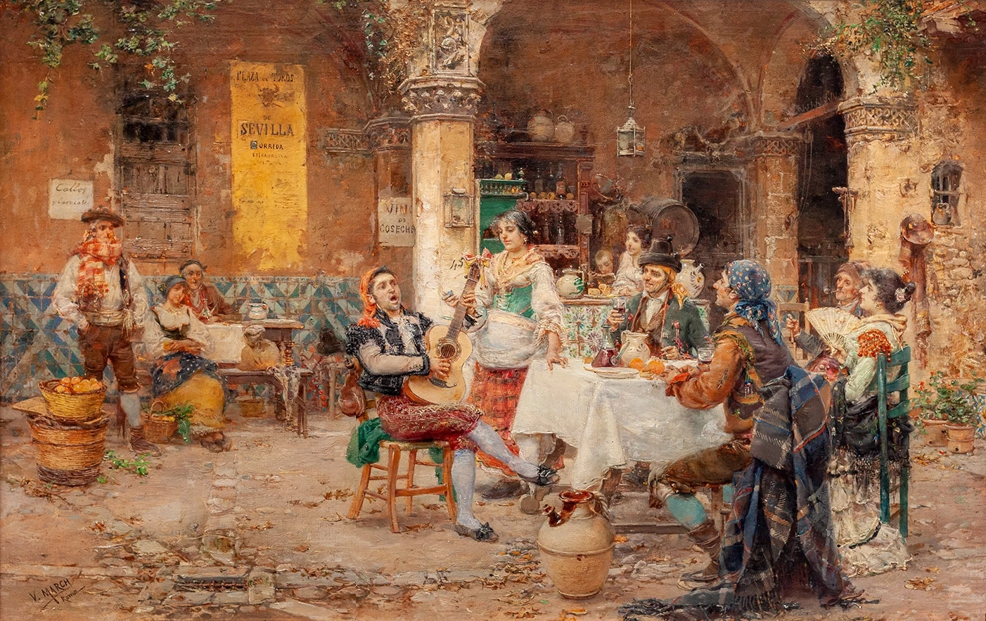 Alla taverna